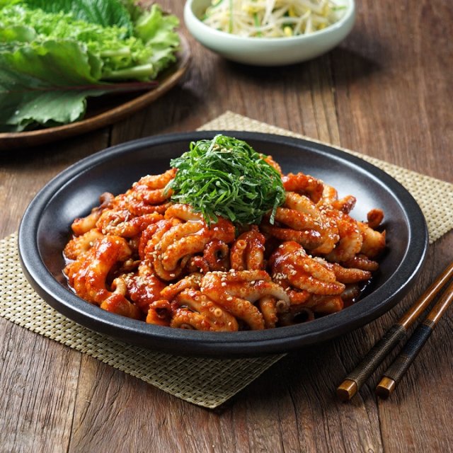 매콤 쫄깃한 홍대쭈꾸미 매운맛 300g X 5봉 