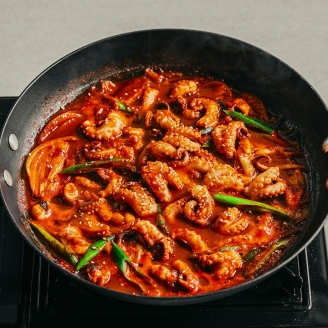 매콤 쫄깃한 홍대쭈꾸미 매운맛 300g X 5봉 