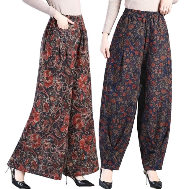 [벨로룩스]플라워초이스기모바지_25995