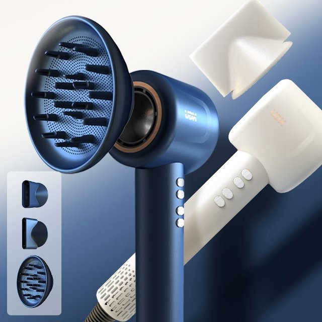 UDX 헤어드라이어 LQBD-800