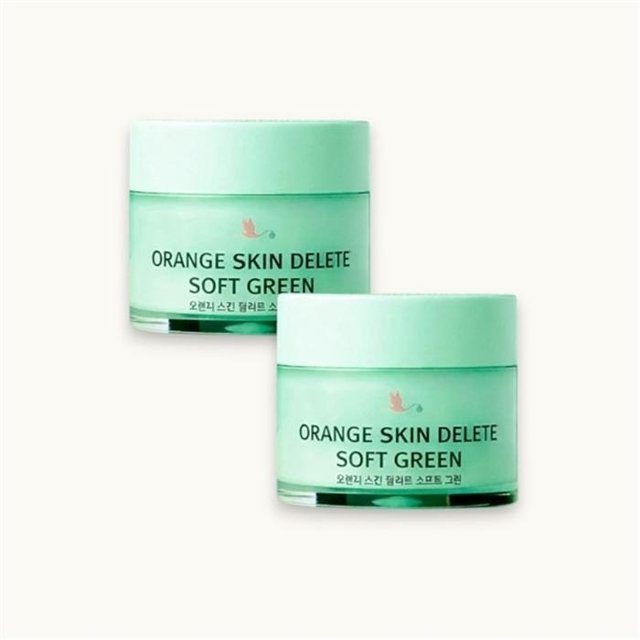 보나메두사 오렌지 스킨 딜리트 소프트 그린 프라이머 30g 2개
