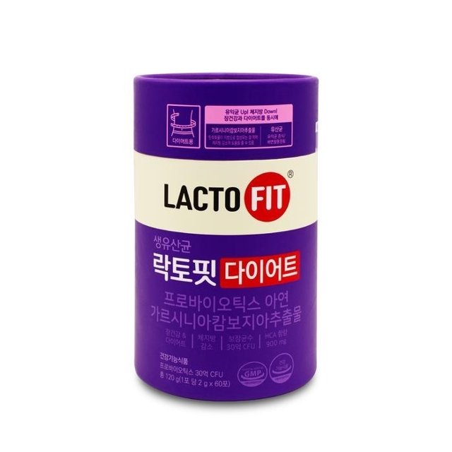 종근당건강 락토핏 생유산균 락토핏 다이어트 2g x 60포 X 1통