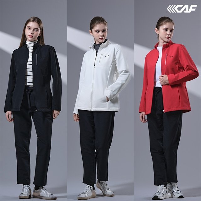 르까프 25FW 최신상! 기능성 기모 상하의 셋업 2종, 여성(자켓+하의)