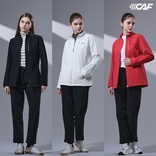 르까프 25FW 최신상! 기능성 기모 상하의 셋업 2종, 여성(자켓+하의)
