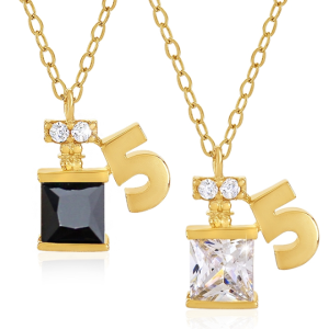 [바네사베라] 14K GOLD 넘버5 시크릿 목걸이 NGN2201240003