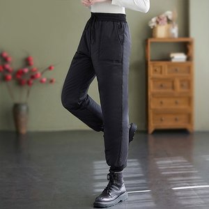 [루미루나]레포츠누빔패딩팬츠