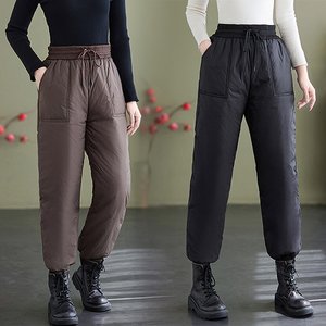 [루미루나]레포츠누빔패딩팬츠