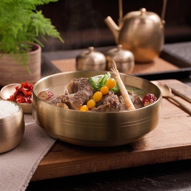 김하진의 궁중 뼈없는 갈비탕 10+2팩(방송에서만 2팩 더)