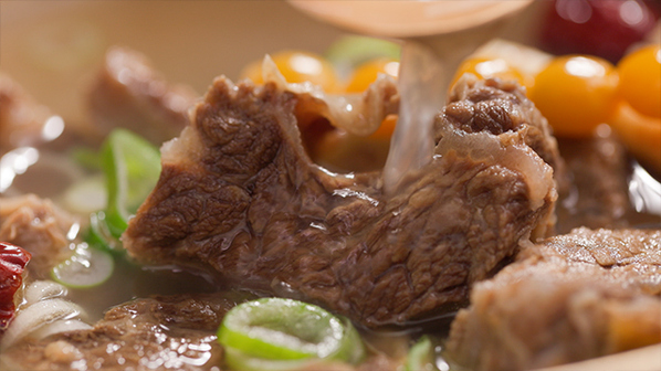 김하진의 궁중 뼈없는 갈비탕 10+2팩(방송에서만 2팩 더), 실온보관 상품