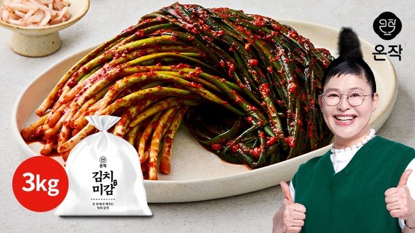 (TV)온작이영자의 파김치3kg