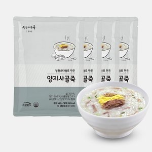 SP903 서울마님 양지사골죽 500g X 4팩 