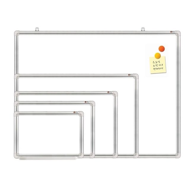 문교 22000 화이트보드 400x600(자석용단면) (WFHO0WM)