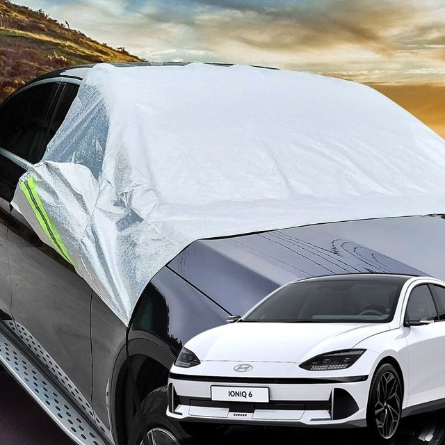 앞유리커버 아이오닉6 사계절 햇빛가리개 자동차앞창 (WFKB8N8)