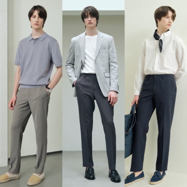 26SS 워모 컴포트 썸머 슬랙스 3종