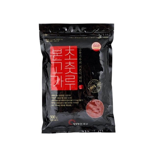 [24년 햇! 국내산 고춧가루] 본초 고춧가루 500g × 8팩 (총 4kg)