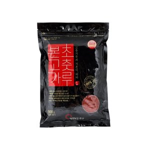 [24년 햇! 국내산 고춧가루] 본초 고춧가루 500g × 8팩 (총 4kg)
