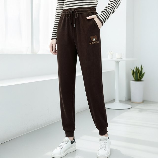 [알트베니] 조거기모골덴팬츠2종