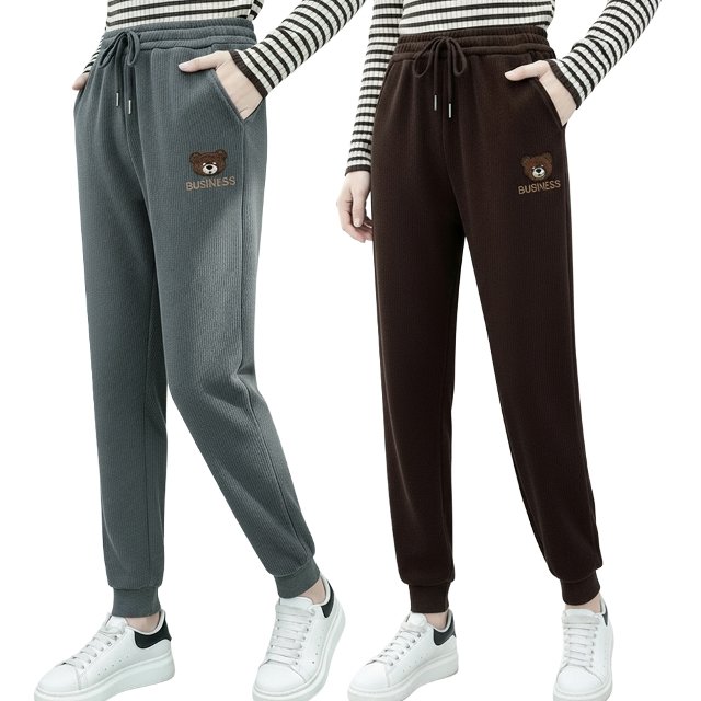 [알트베니] 조거기모골덴팬츠2종