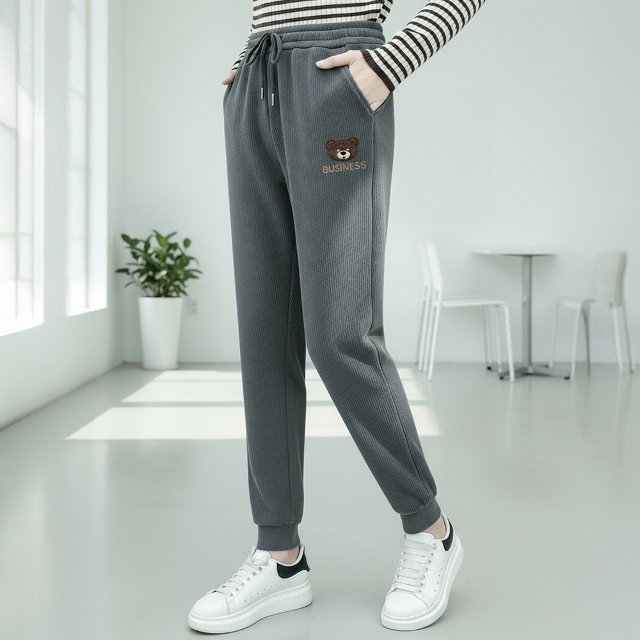 [알트베니] 조거기모골덴팬츠2종