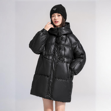 [비니브] 프로퍼 파인 후드 패딩