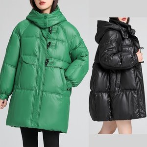 [비니브] 프로퍼 파인 후드 패딩