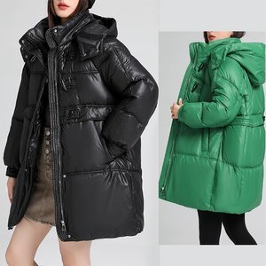 [비니브] 프로퍼 파인 후드 패딩