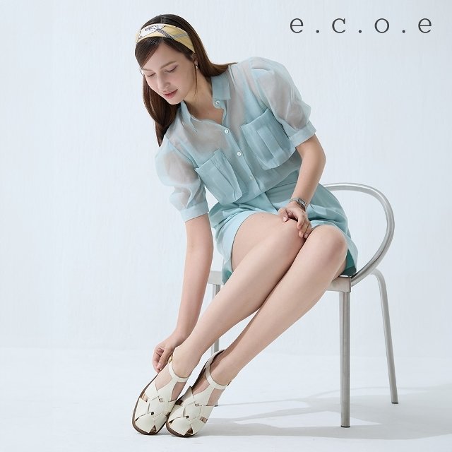 [e.c.o.e] 에코에 헤리티지 썸머 빈티지 샌들