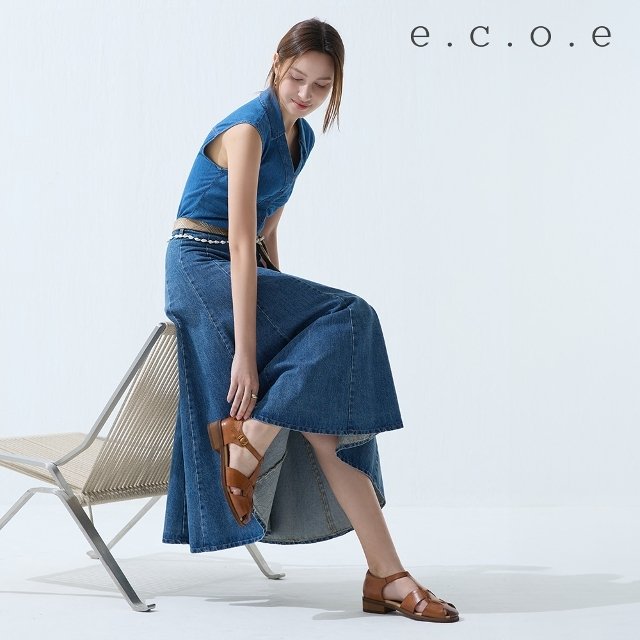 [e.c.o.e] 에코에 헤리티지 썸머 빈티지 샌들