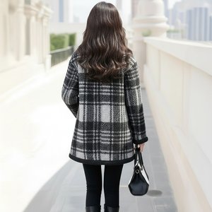 비비아체 카우빌 페이크 모직코트