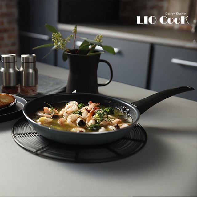 리오쿡IH 프라이팬4종(28FP/Wok +24FP/Wok)