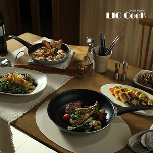 리오쿡IH 프라이팬4종(28FP/Wok +24FP/Wok)