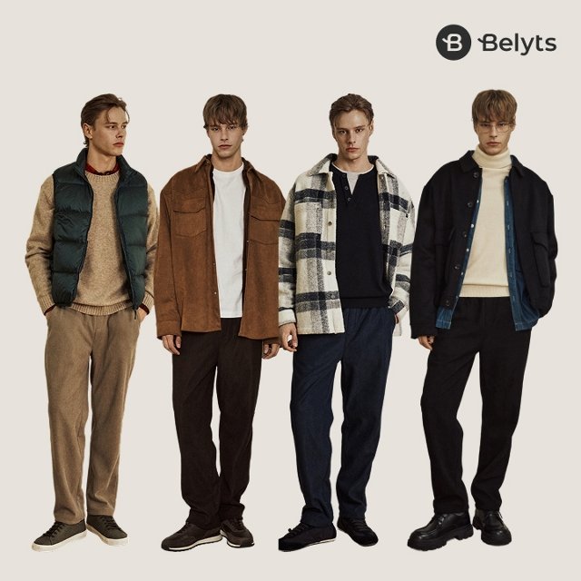 벨리츠 26FW 남성 코듀로이 팬츠 4종