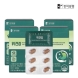 한미양행 위건강엔 감초추출물 600mg 30정 4박스 (4개월) + 쇼핑백