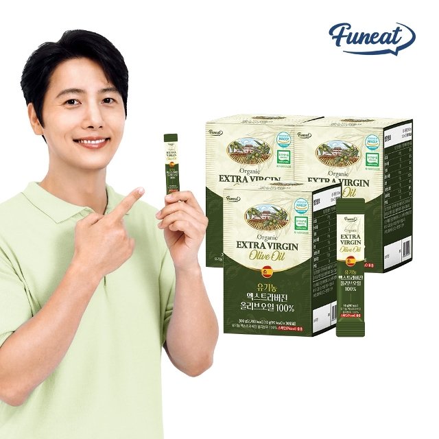 퍼니트 유기농 100프로 엑스트라버진 올리브오일 스틱 30포 x 3박스