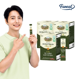 퍼니트 유기농 100프로 엑스트라버진 올리브오일 스틱 30포 x 3박스