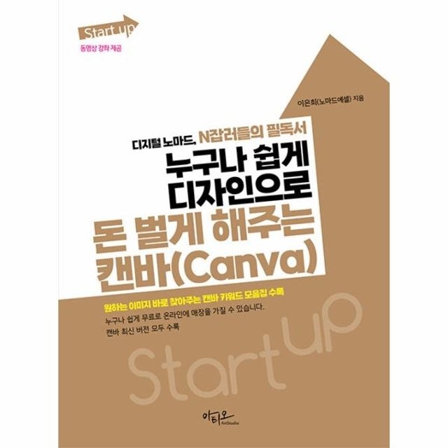 Start up 누구나 쉽게 디자인으로 돈 벌게 해주는 캔바(Canva) -  Start up 시리즈