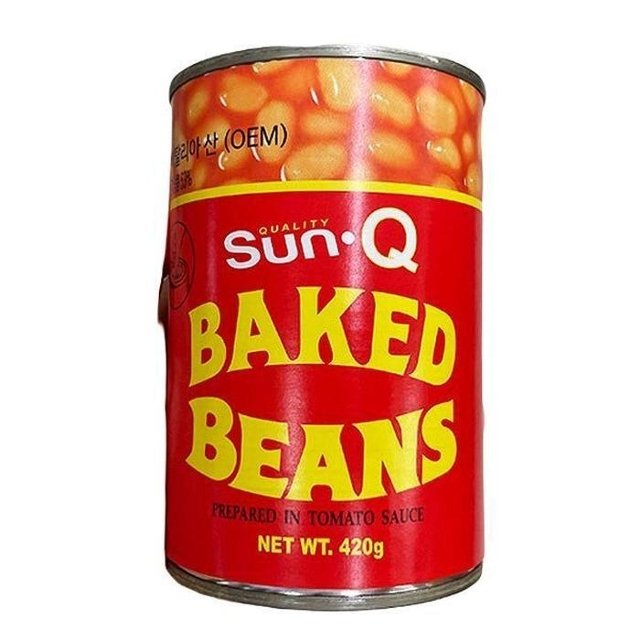 [SunQ] 베이크드 빈스 420g x 5개 d46414