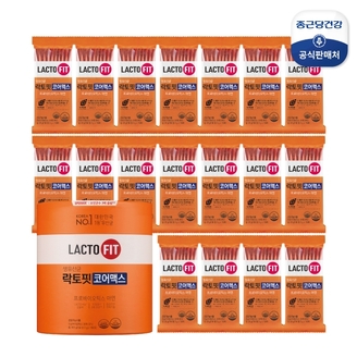 종근당건강 락토핏 코어맥스 6개월분