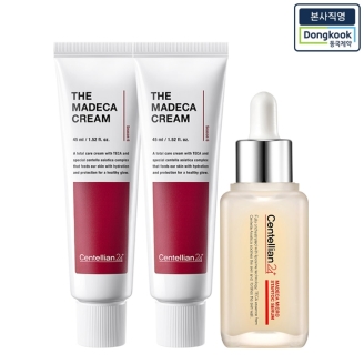 [본사직영] 센텔리안24 더 마데카크림 45ml 2개 + 마데카 스타톡 세럼 50ml 1개