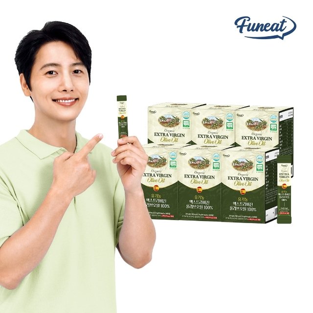 퍼니트 유기농 100프로 엑스트라버진 올리브오일 스틱 30포 x 6박스