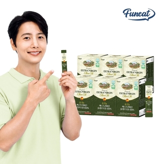 퍼니트 유기농 100프로 엑스트라버진 올리브오일 스틱 30포 x 6박스
