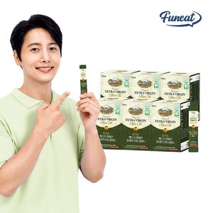 퍼니트 유기농 100프로 엑스트라버진 올리브오일 스틱 30포 x 6박스