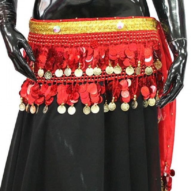 BDSP5801 비닐코인 2단힙스카프 보석 공단후리아 밸리 (WFH2M0D)