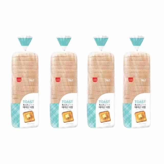 [오티삼립]토스트를 위해 태어난식빵 760g 4봉