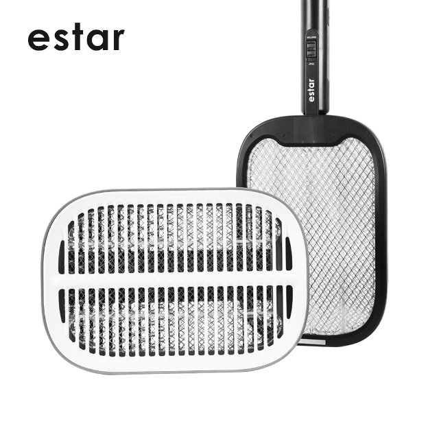 이스타 2in1 트랩  핸디폴더 모기퇴치기(충전식) ESK-SB6509 그레이