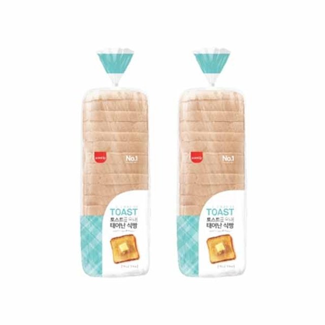 [오티삼립]토스트를 위해 태어난식빵 760g 2봉