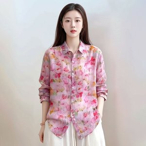 [플로레센스]루아노바 도트 셔츠블라우스 2종