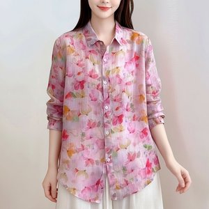 [플로레센스]루아노바 도트 셔츠블라우스 2종