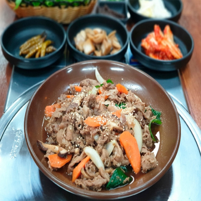 [상호맘] 돼지앞다리살 불고기 500g 5팩