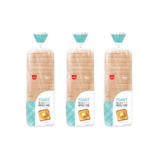 [오티삼립]토스트를 위해 태어난식빵 760g 3봉